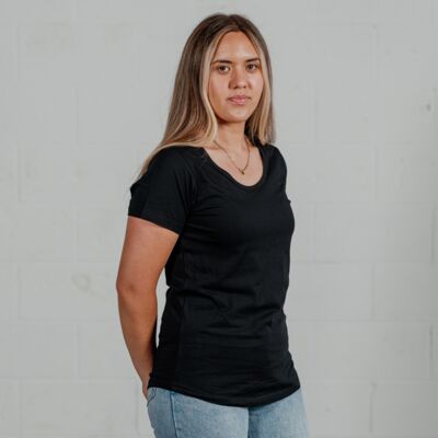 Thread Project Womens Jazz Scoop Neck Tee Thumbnail