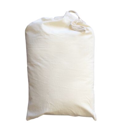 Medium Calico Santa Sack Thumbnail